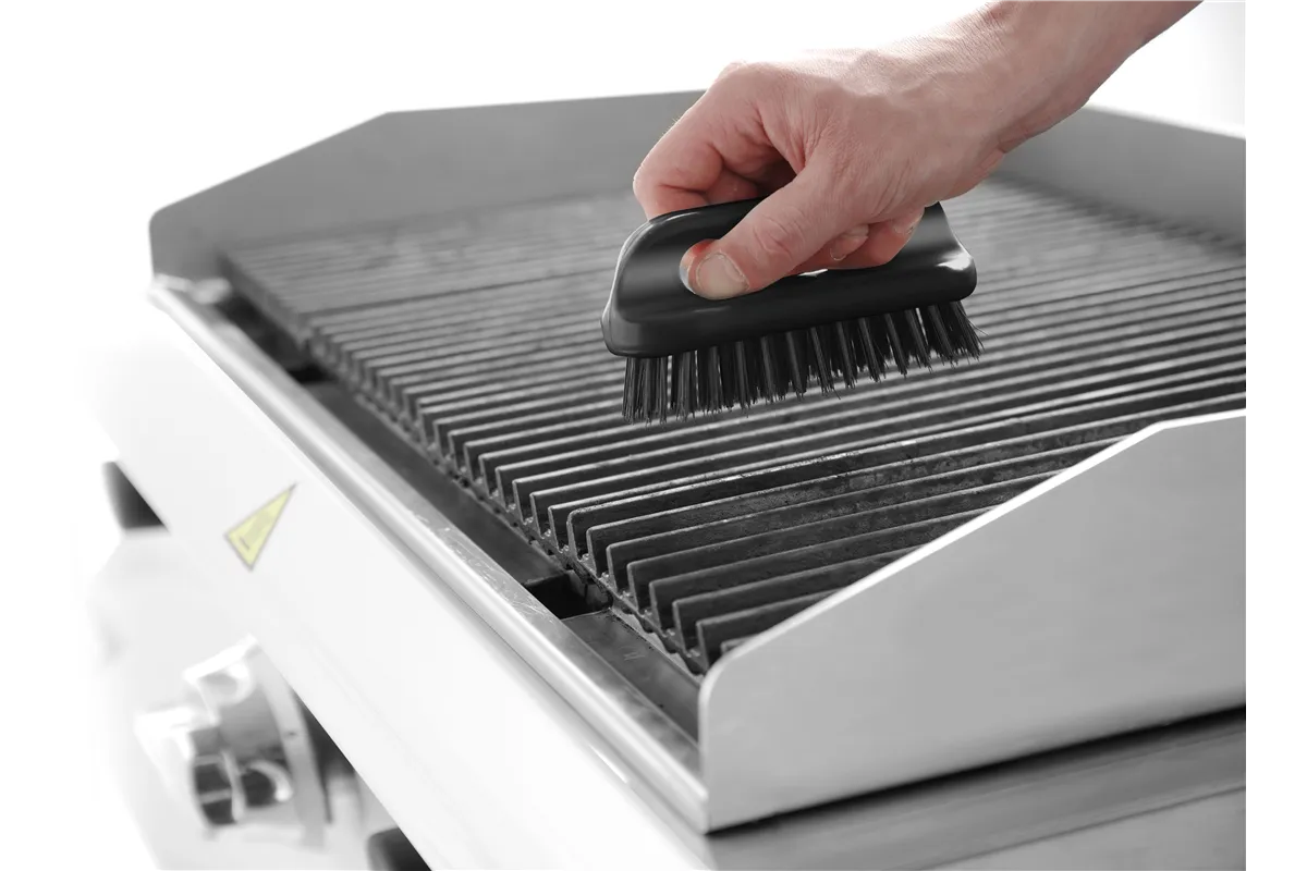 Szczotka do grilla krótka, 150x55mm Hendi 525562