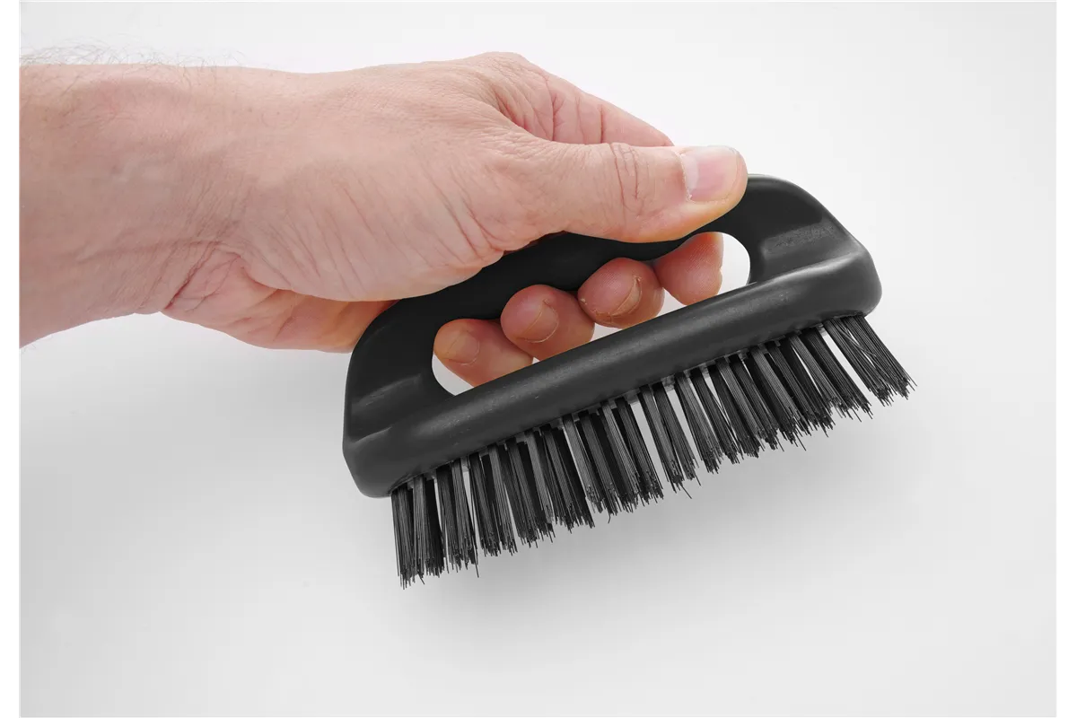 Szczotka do grilla krótka, 150x55mm Hendi 525562