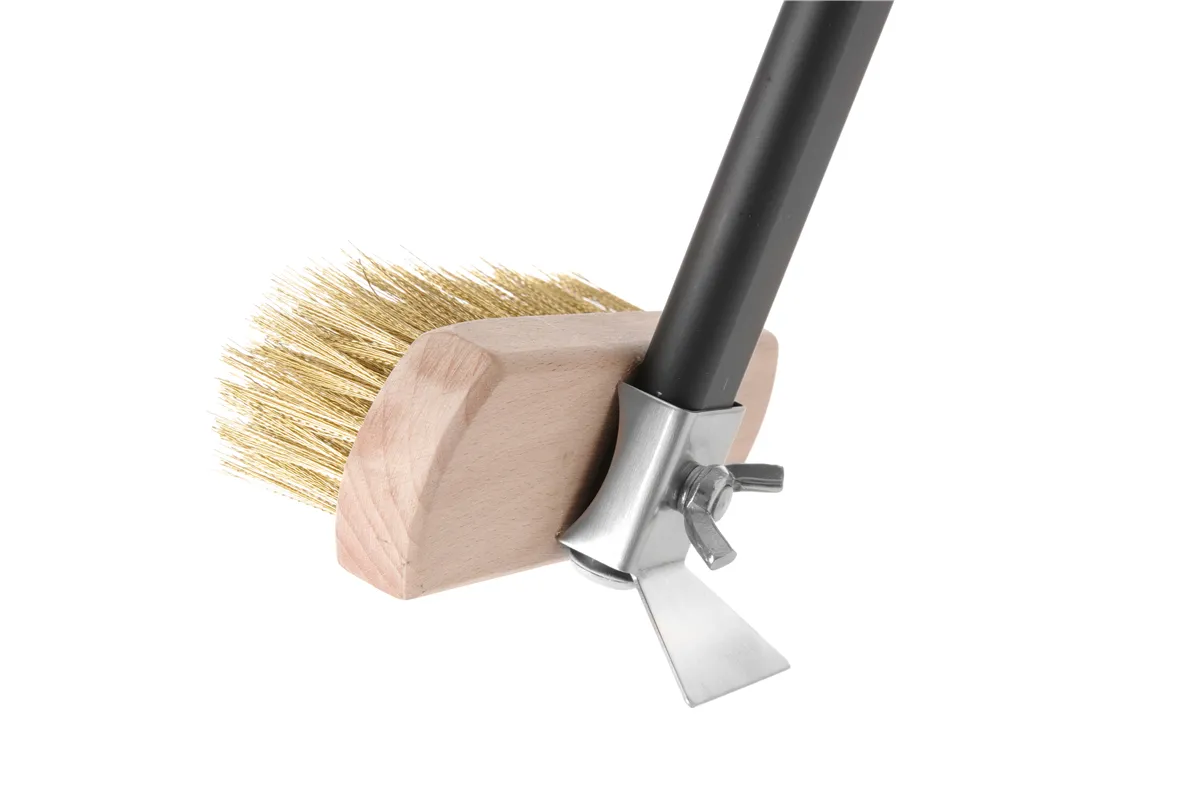 Szczotka do czyszczenia pieców do pizzy, 1320mm Hendi 525593