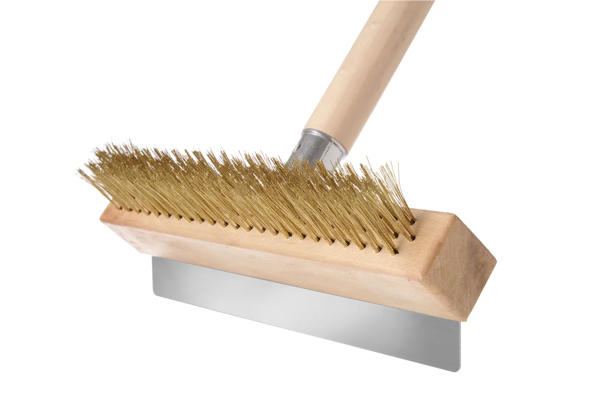 Szczotka do czyszczenia pieców do pizzy, 930x260mm Hendi 525630