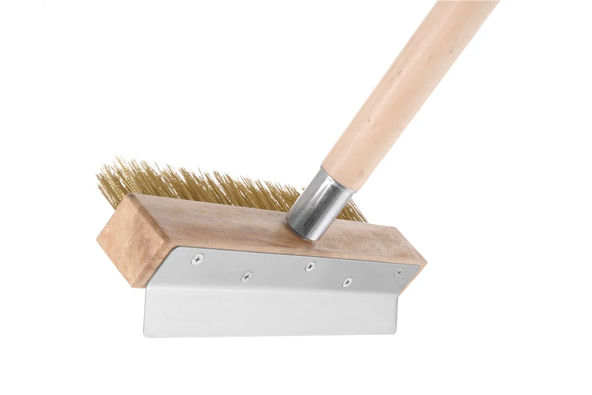Szczotka do czyszczenia pieców do pizzy, 930x260mm Hendi 525630