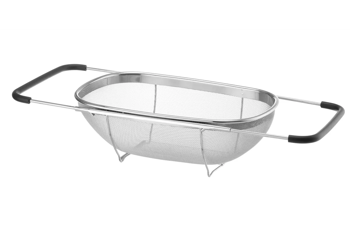 Cedzak rozsuwany na zlew, 360x240x115mm Hendi 535219