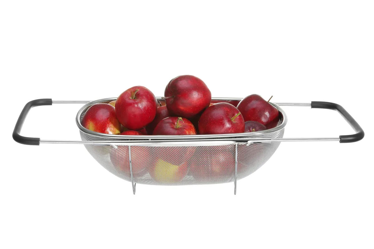 Cedzak rozsuwany na zlew, 360x240x115mm Hendi 535219