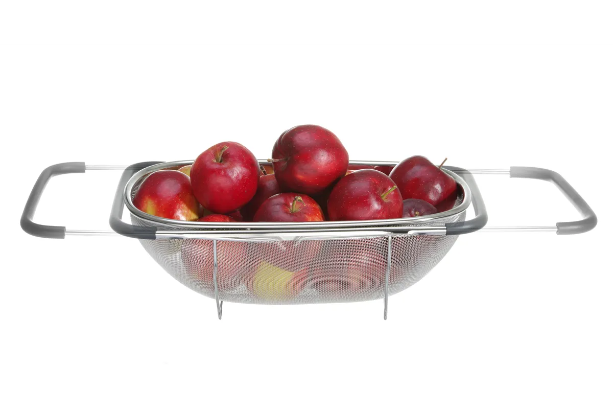 Cedzak rozsuwany na zlew, 360x240x115mm Hendi 535219