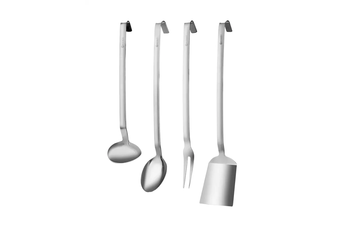 Chochla do serwowania, Profi Line, 410x100mm Hendi 542606