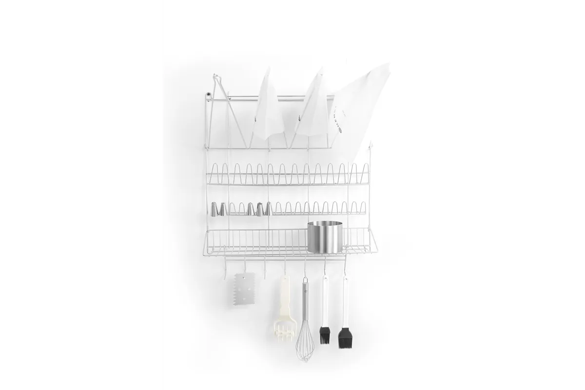 Wieszak na worki do szprycowania i końcówki, 500x360x560mm Hendi 550113