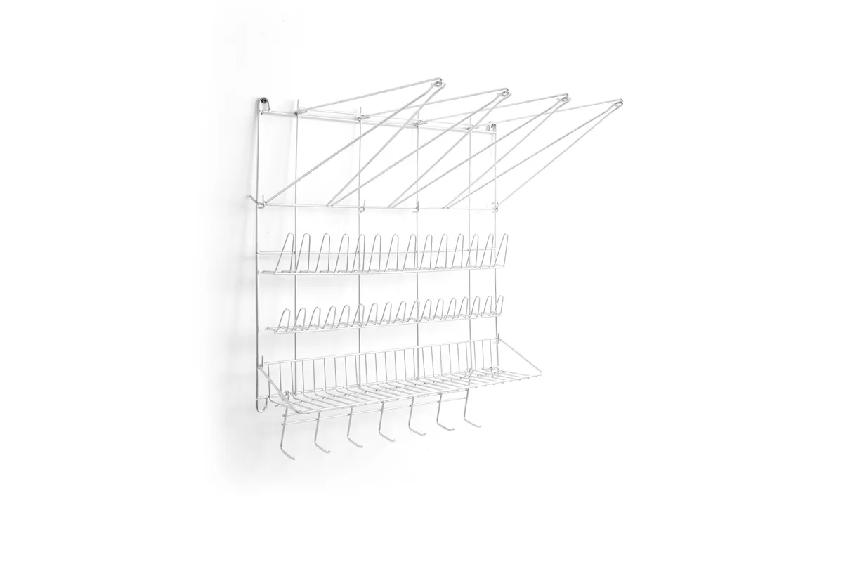 Wieszak na worki do szprycowania i końcówki, 500x360x560mm Hendi 550113