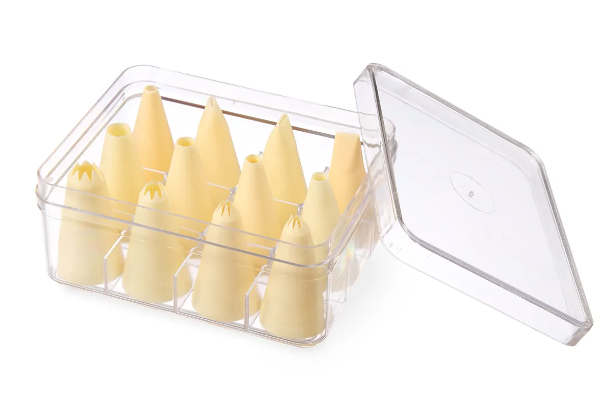 Końcówki do rękawów, ø6-8-10-12 Hendi 551400