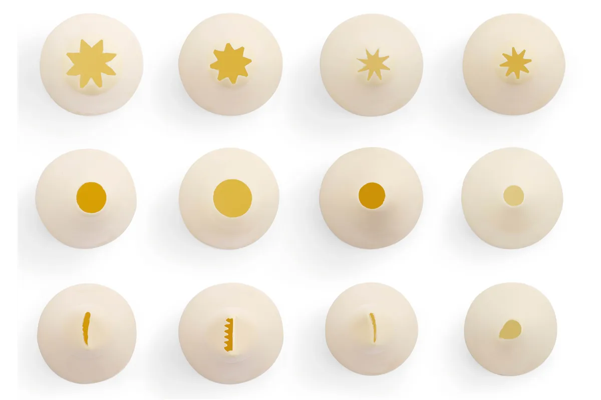 Końcówki do rękawów, ø6-8-10-12 Hendi 551400