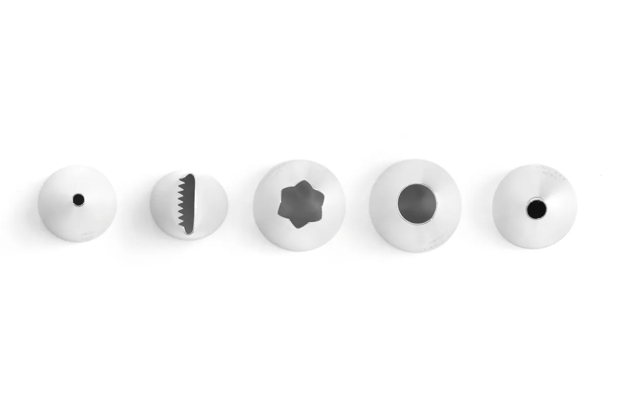 Końcówki do rękawów Hendi 551592