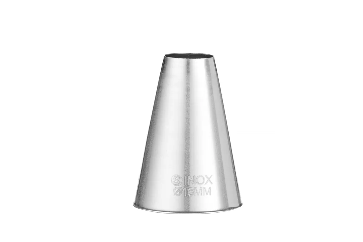 Końcówki do rękawów proste, ø4-6-8-10-12-14-16, 7 szt Hendi 551615