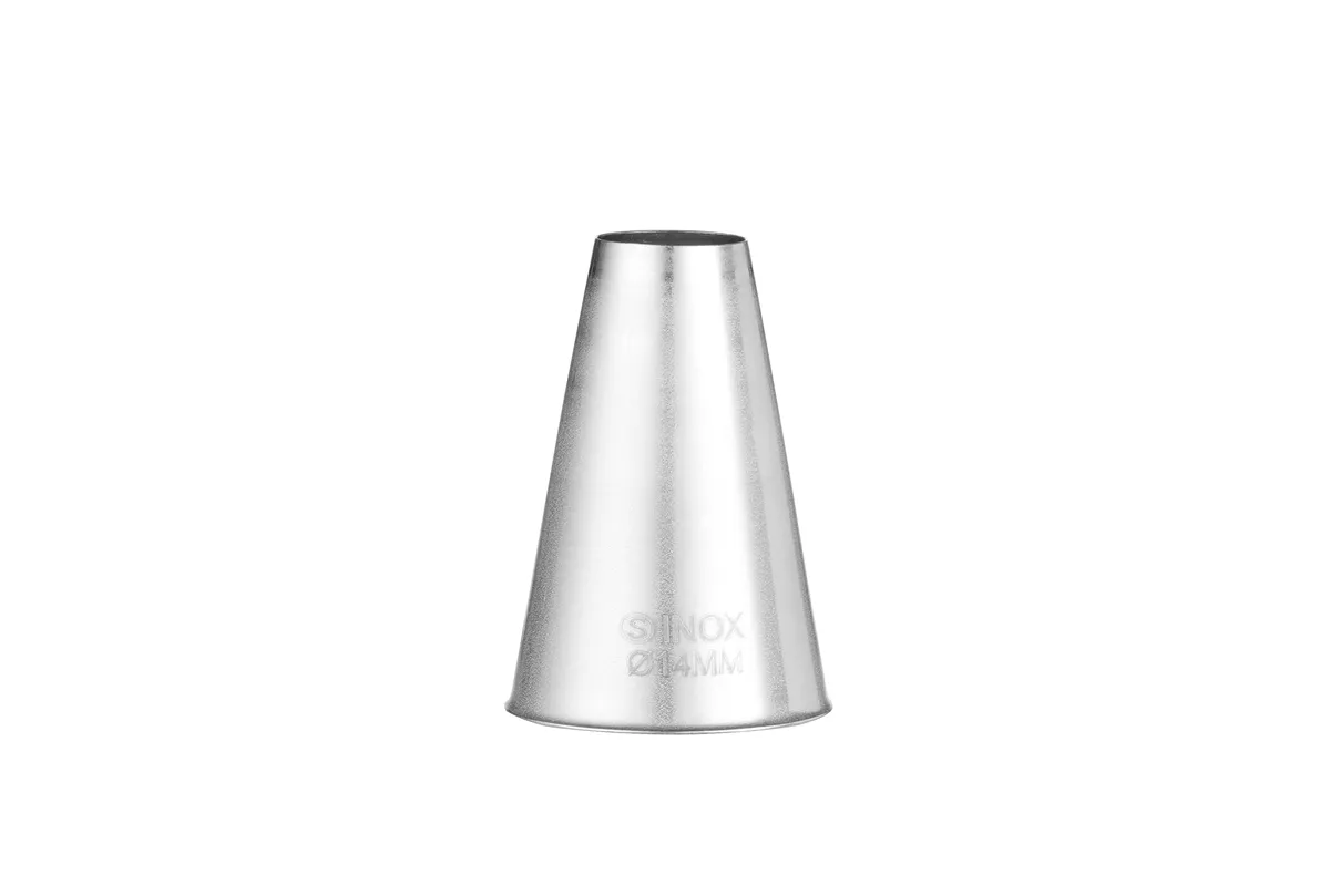 Końcówki do rękawów proste, ø4-6-8-10-12-14-16, 7 szt Hendi 551615