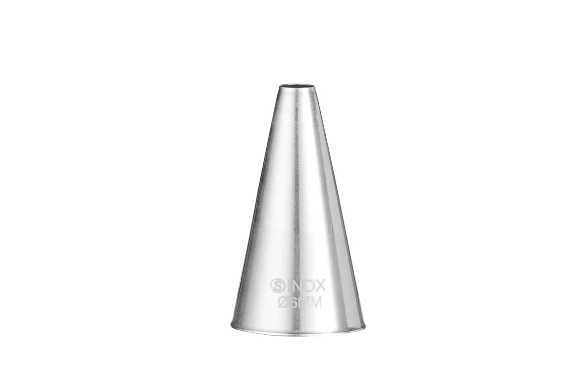 Końcówki do rękawów proste, ø4-6-8-10-12-14-16, 7 szt Hendi 551615