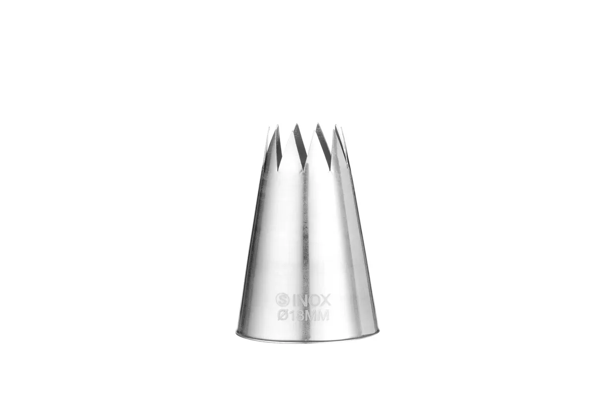 Końcówki do rękawów karbowane, ø6-8-10-12-14-16-18, 7 szt Hendi 551714