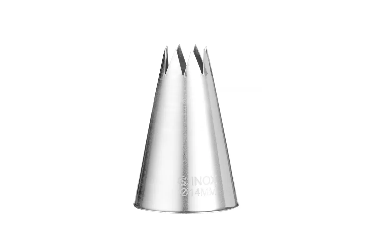 Końcówki do rękawów karbowane, ø6-8-10-12-14-16-18, 7 szt Hendi 551714