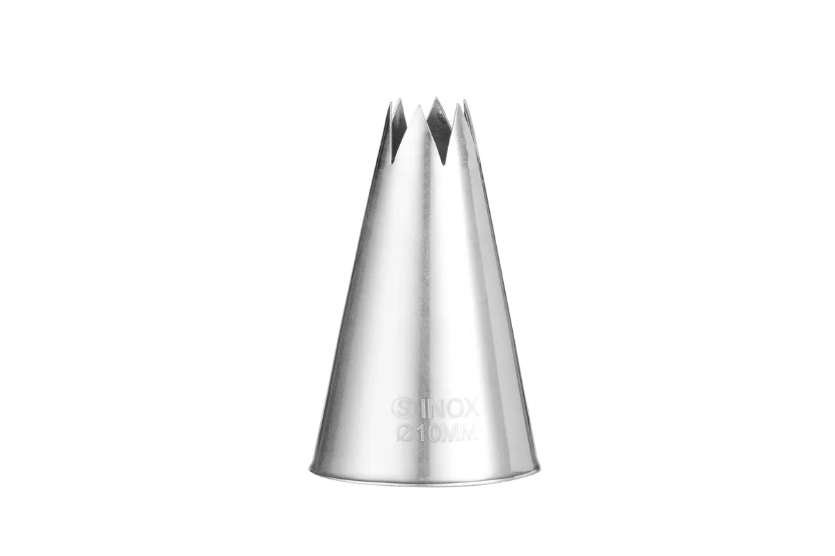 Końcówki do rękawów karbowane, ø6-8-10-12-14-16-18, 7 szt Hendi 551714