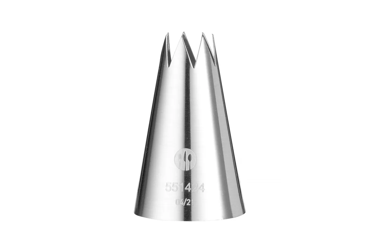 Końcówki do rękawów karbowane, ø6-8-10-12-14 Hendi 551790