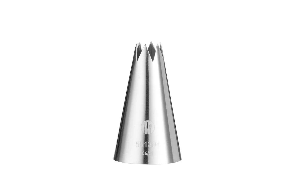 Końcówki do rękawów karbowane, ø6-8-10-12-14 Hendi 551790