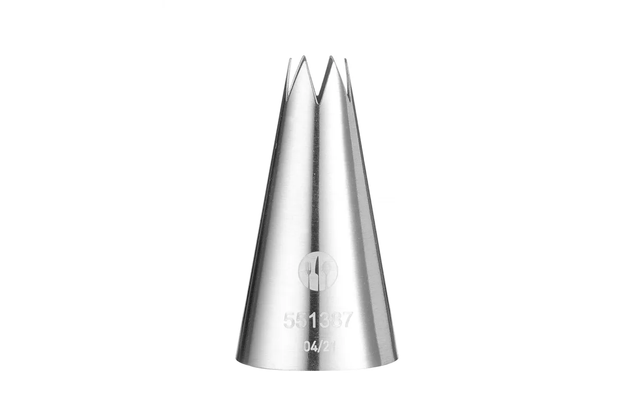 Końcówki do rękawów karbowane, ø6-8-10-12-14 Hendi 551790