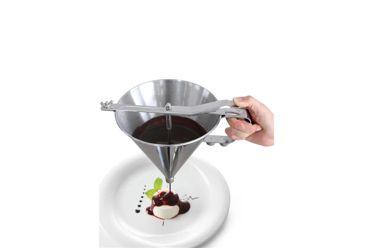 Pistolet do sosów, Kitchen Line, 1,5L, 270x195x270mm Hendi 551813