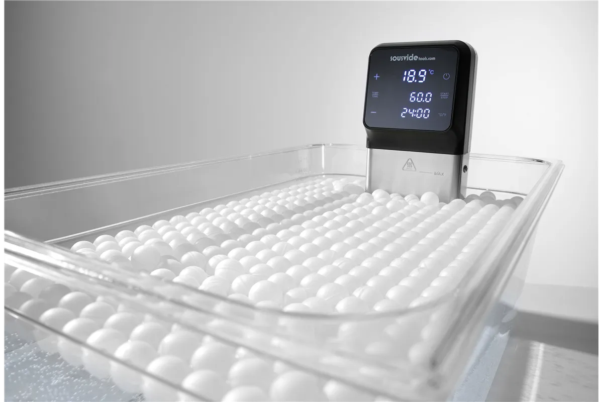 Kulki do gotowania sous-vide – 500 szt., biały, ⌀20mm Hendi 551998