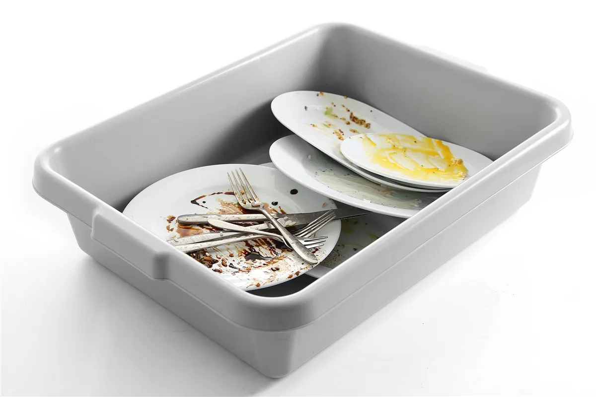 Pojemnik na naczynia, 555x410x130mm Hendi 552001