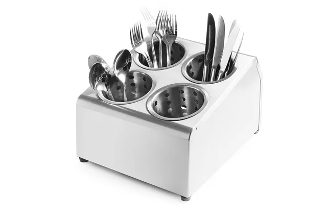 Pojemnik na sztućce, 255x295x215mm Hendi 552407