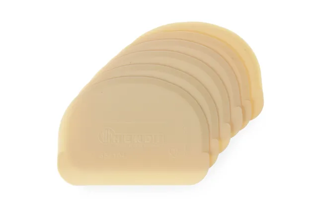 Skrobka do ciasta półokrągła - zestaw 6 szt., 6 szt., 120x88mm Hendi 554166