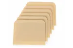 Skrobka do ciasta prostokątna - zestaw 6 szt., 6 szt., 120x96mm Hendi 554364