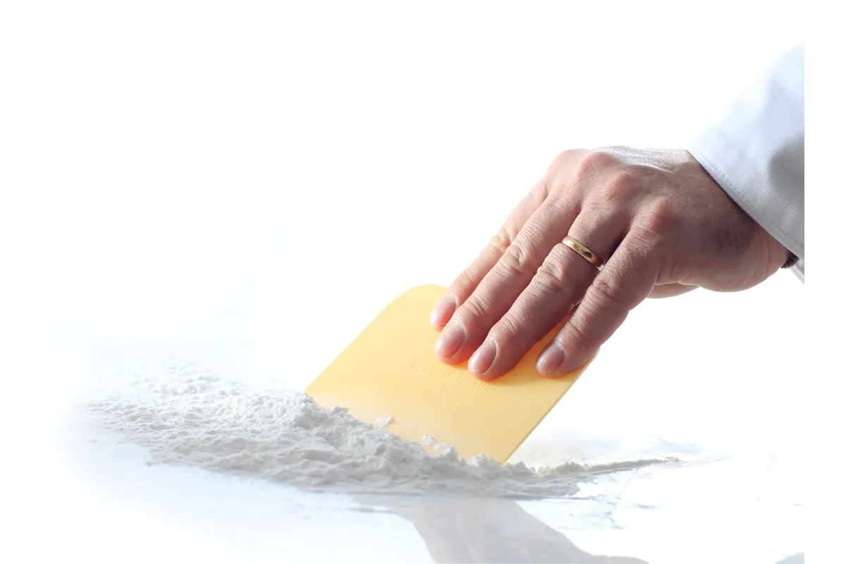 Skrobka do ciasta trapezowa - zestaw 3 szt., 3 szt., 216x128mm Hendi 554432