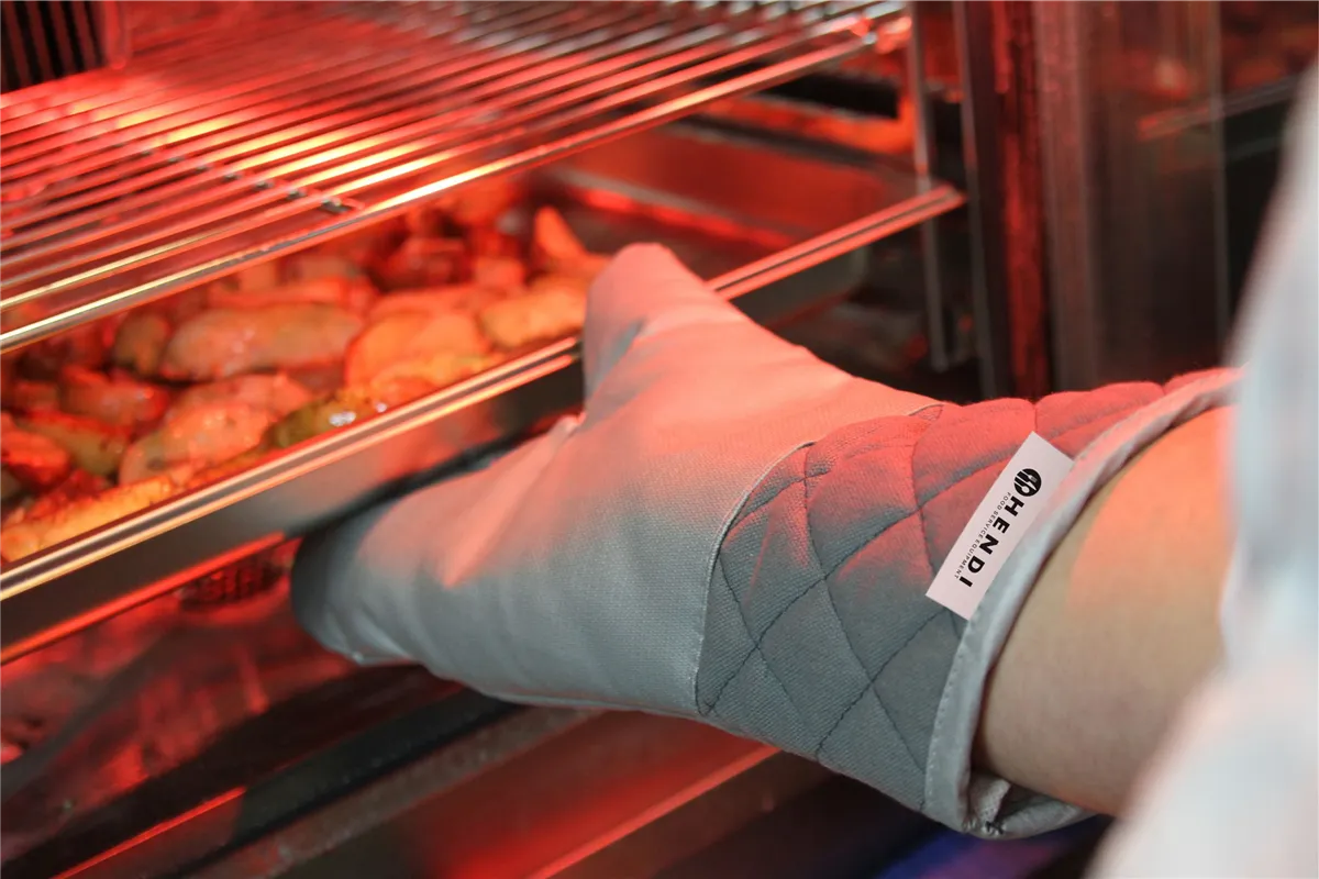 Rękawice ochronne z włókna szklanego, 2 szt., 360mm Hendi 556627