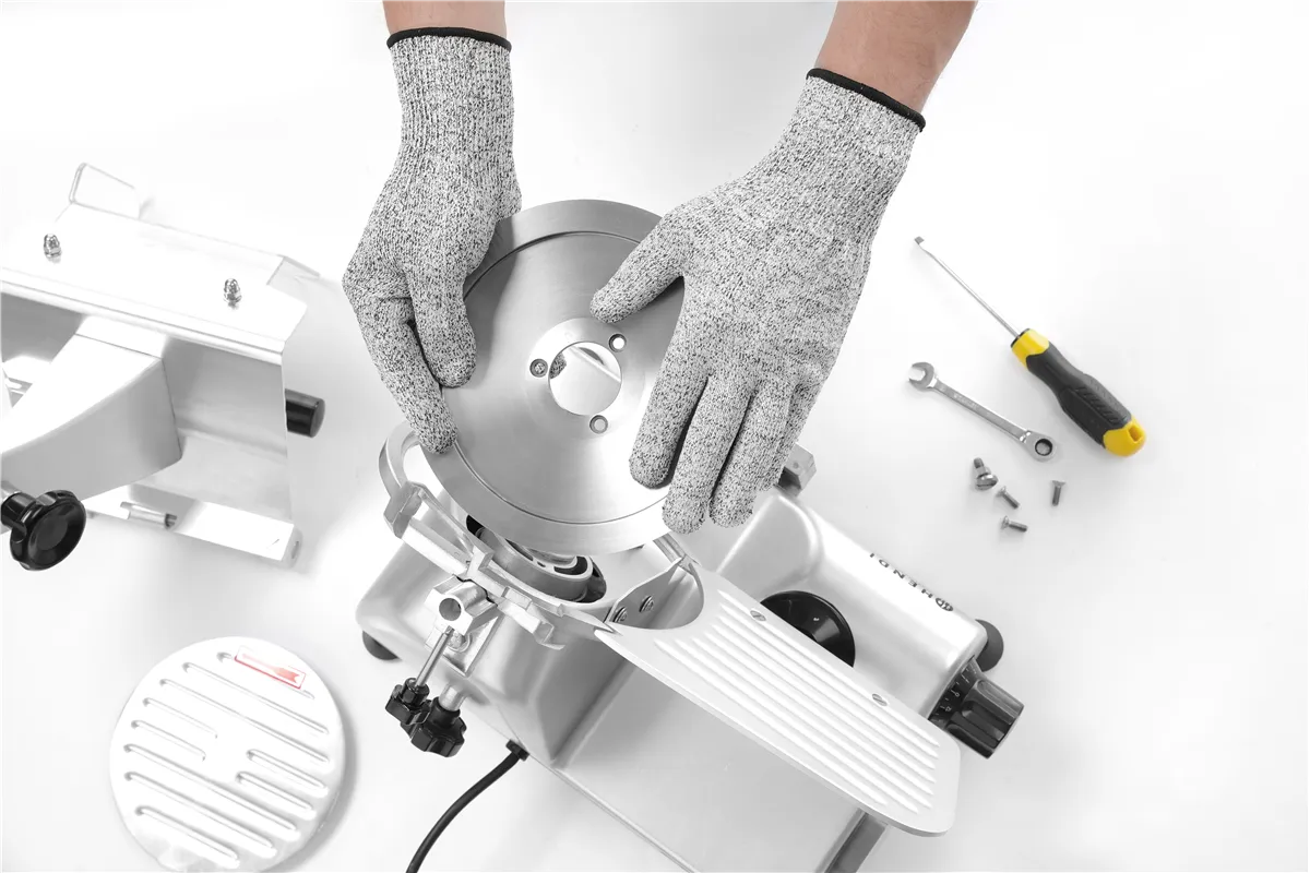 Rękawice antyprzecięciowe certyfikowane – zestaw 2 szt., 2 szt., 260mm Hendi 556641