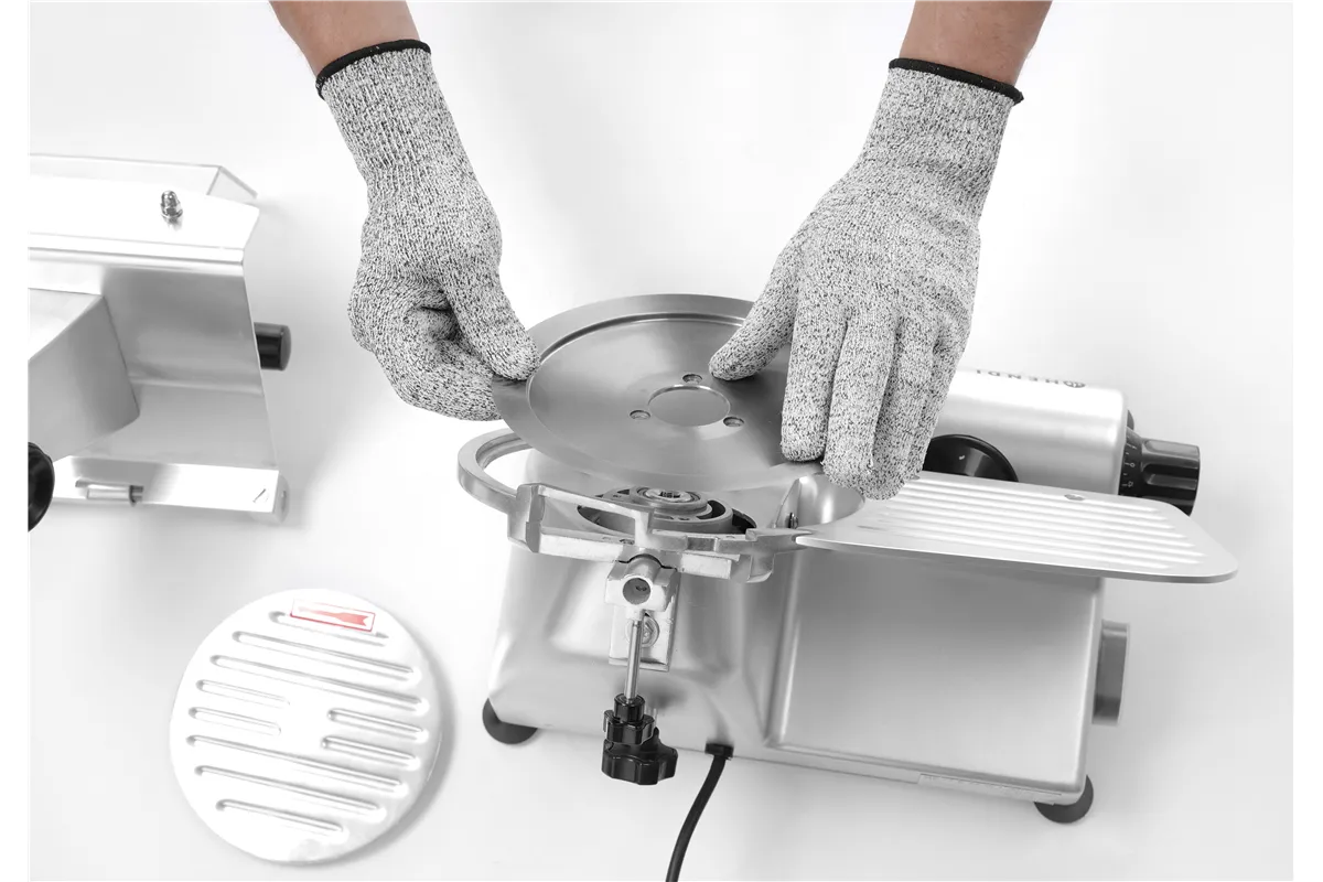 Rękawice antyprzecięciowe certyfikowane – zestaw 2 szt., 2 szt., 260mm Hendi 556641