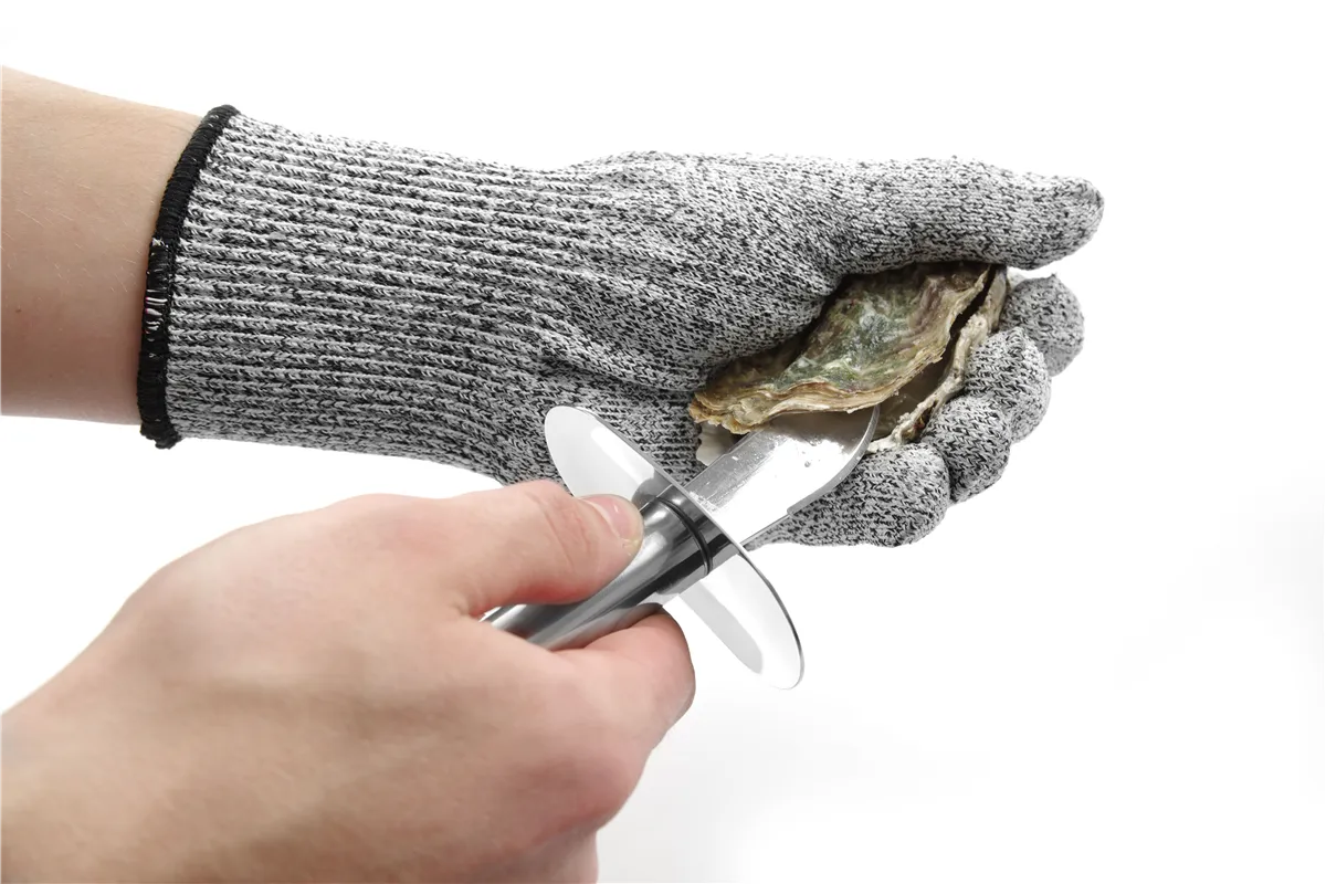 Rękawice antyprzecięciowe certyfikowane – zestaw 2 szt., 2 szt., 260mm Hendi 556641