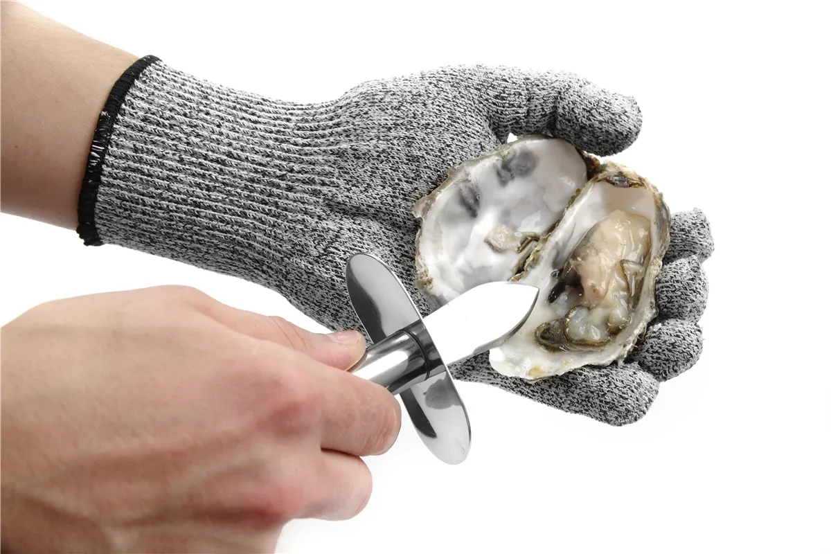 Rękawice antyprzecięciowe certyfikowane – zestaw 2 szt., 2 szt., 260mm Hendi 556641