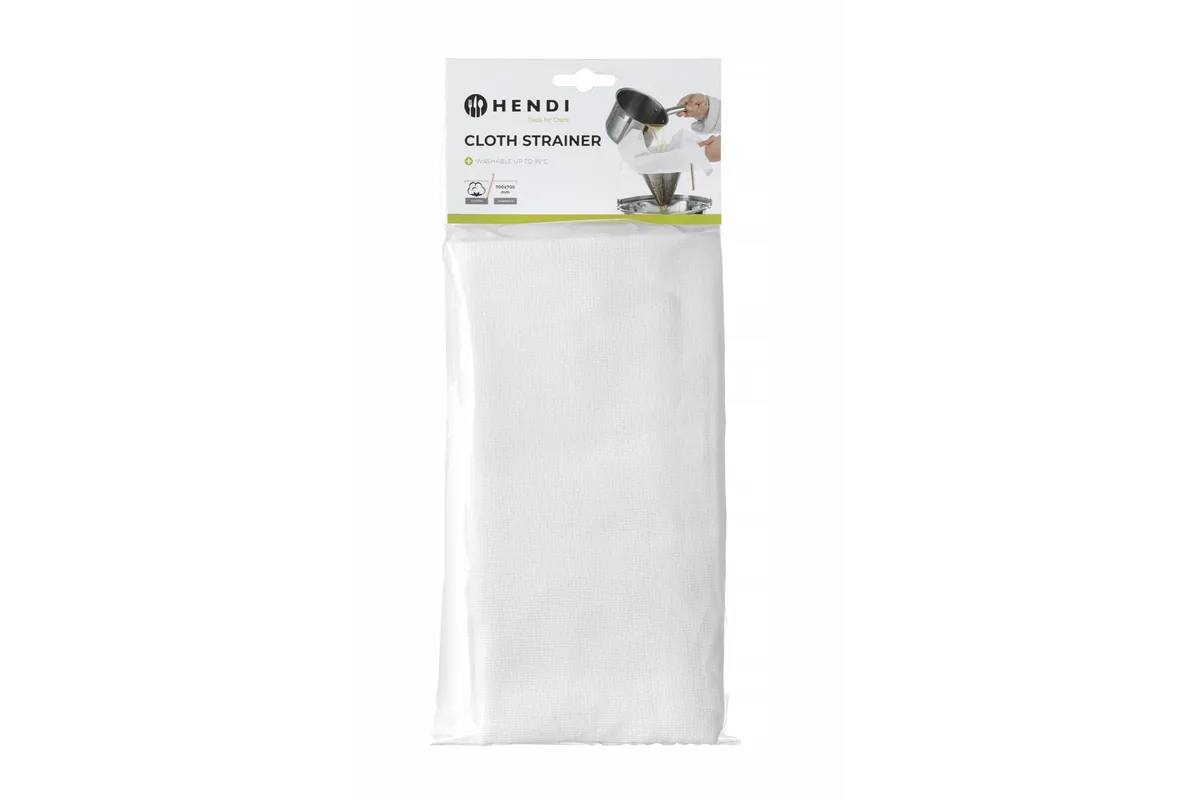 Ściereczka do filtrowania, blister, 700x700mm Hendi 556719