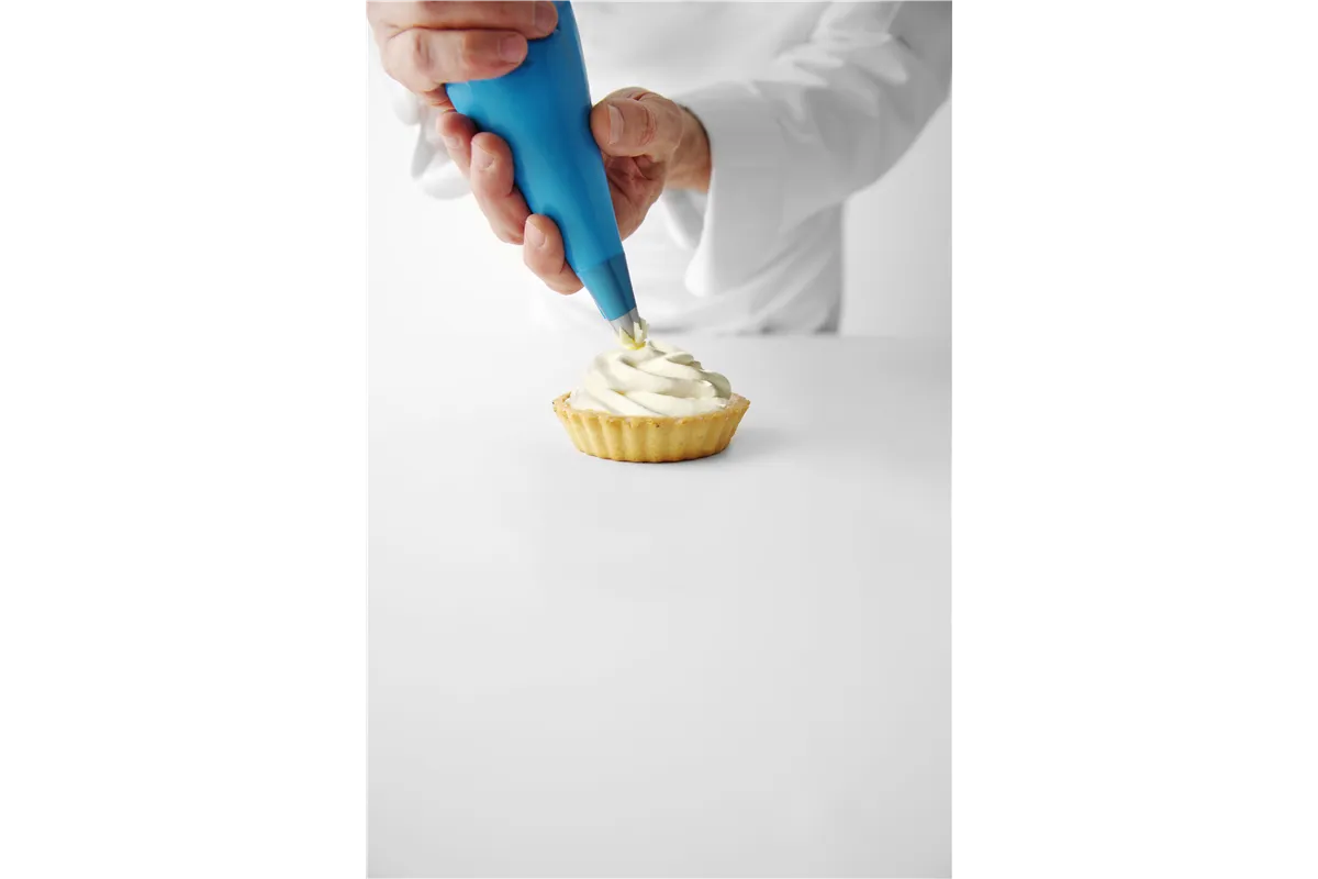 Worki do szprycowania antypoślizgowe, niebieski, 100 szt., 515x280mm Hendi 557303