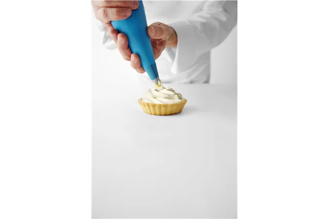 Worki do szprycowania antypoślizgowe, niebieski, 100 szt., 515x280mm Hendi 557303