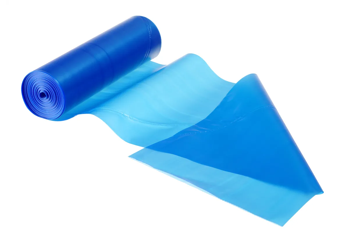 Worki do szprycowania antypoślizgowe, niebieski, 100 szt., 515x280mm Hendi 557303