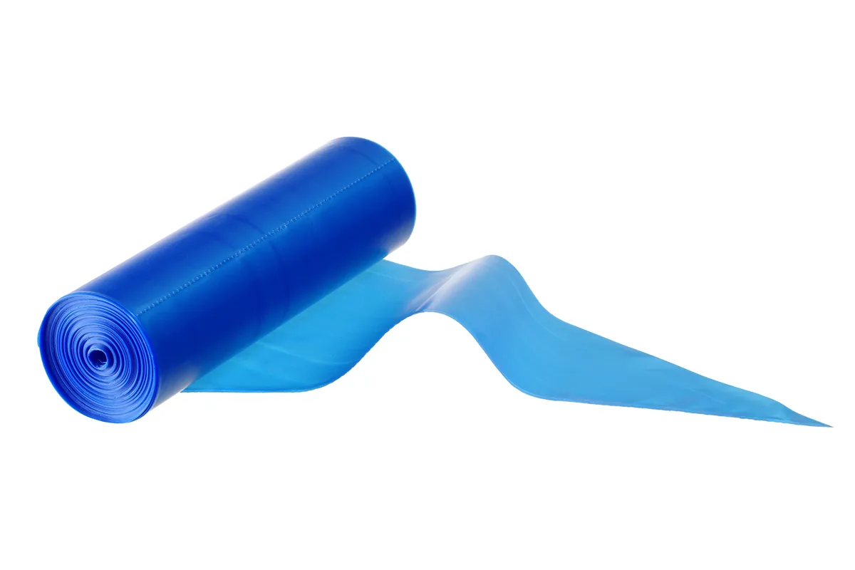 Worki do szprycowania antypoślizgowe, niebieski, 100 szt., 515x280mm Hendi 557303