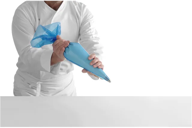 Worki do szprycowania antypoślizgowe, niebieski, 100 szt., 515x280mm Hendi 557303