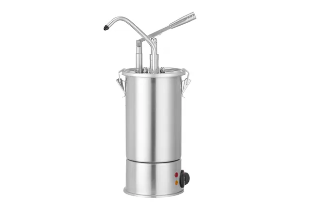 Podgrzewacz do sosów z dyspenserem, 3L, 230V/900W, 300x212x502mm Hendi 558126