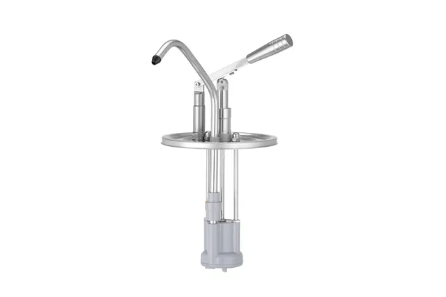 Podgrzewacz do sosów z dyspenserem, 3L, 230V/900W, 300x212x502mm Hendi 558126