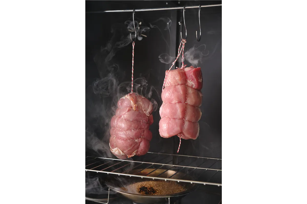 Sznurek wędliniarski, 132 m, biały Hendi 559239