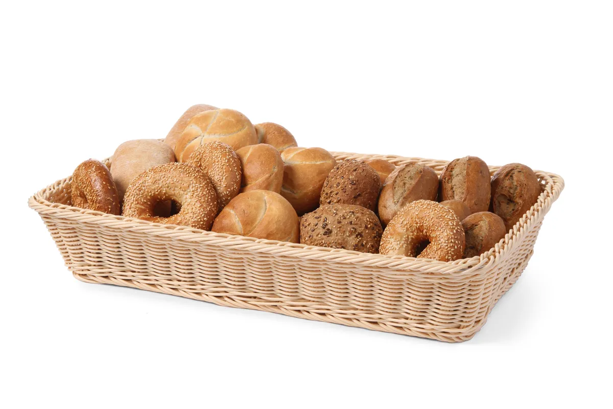 Koszyk do pieczywa prostokątny GN 1/1, 530x320x90mm Hendi 561102