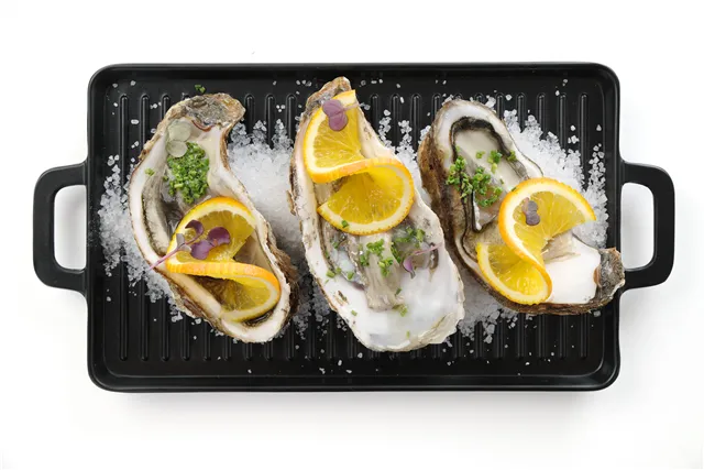 Brytfanna czarna Little Chef mini prostokątna, czarny, 320x162x20mm Hendi 564516