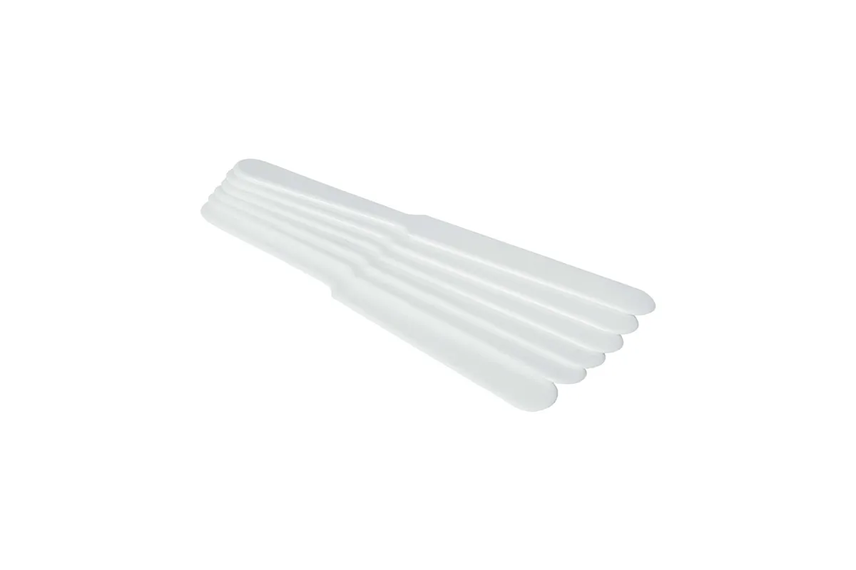 Szpatuła do zbierania piany z piwa, biały, 6 szt., 235x26mm BarUp 565360