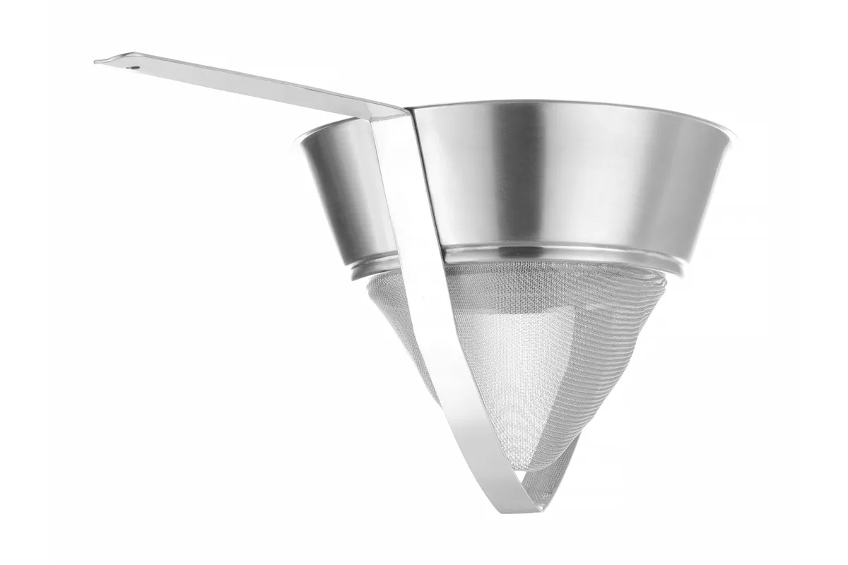 Sito chińskie z siatką, wzmocnione, 505x250x200mm Hendi 567555