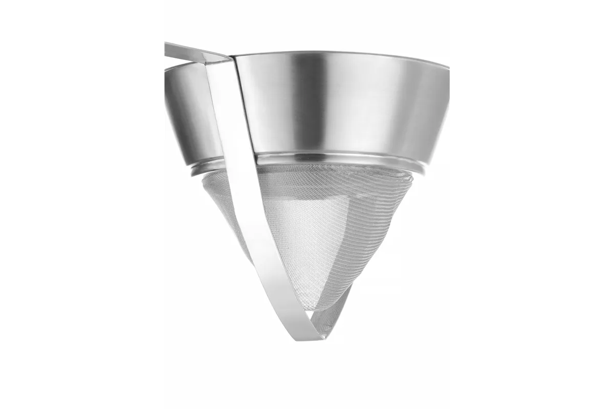 Sito chińskie z siatką, wzmocnione, 505x250x200mm Hendi 567555