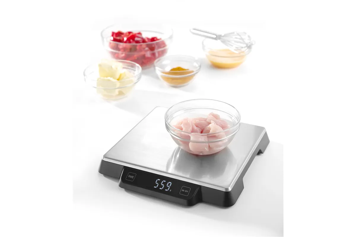 Waga kuchenna do 15 kg, 266x269x34mm Hendi 580233